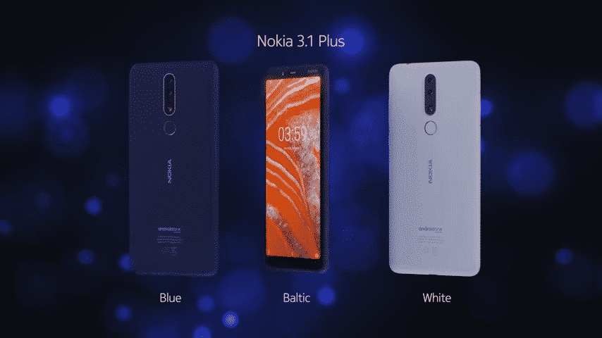 Pembaharuan Android 10 Nokia 3.1 Plus