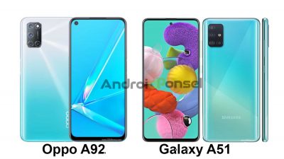 Oppo A92 vs Samsung Galaxy A51