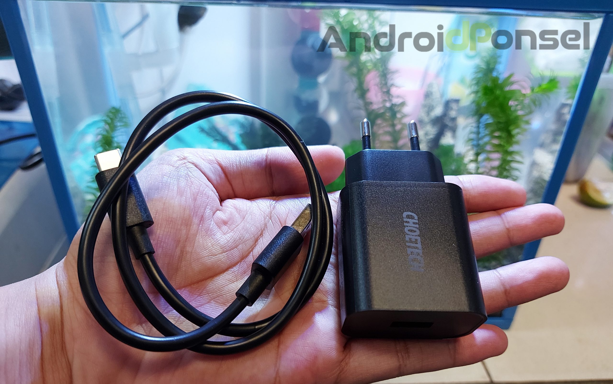 Paket Choetech Qualcomm Quick Charge 3.0