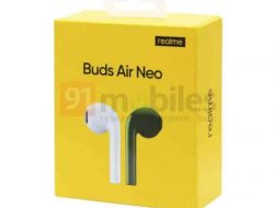Realme Buds Air Neo Hadir dengan Masa Pakai Baterai 17 Jam dan Bluetooth 5.0