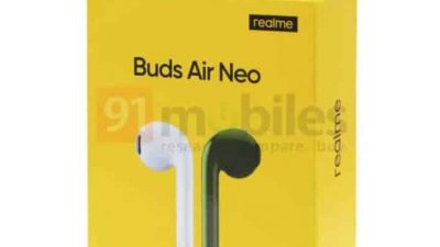 Realme Buds Air Neo Hadir dengan Masa Pakai Baterai 17 Jam dan Bluetooth 5.0
