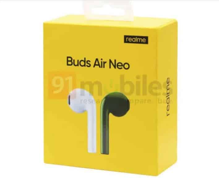 Realme Buds Air Neo dengan Bluetooth 5.0