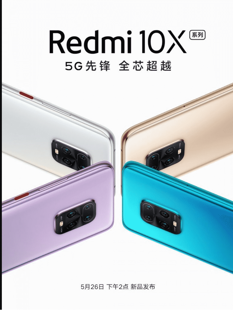 Redmi 10X