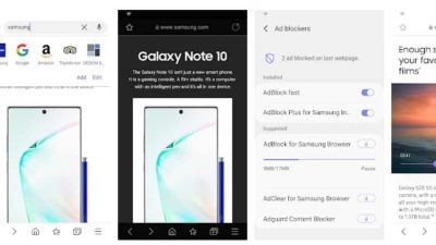 Samsung Browser versi BETA