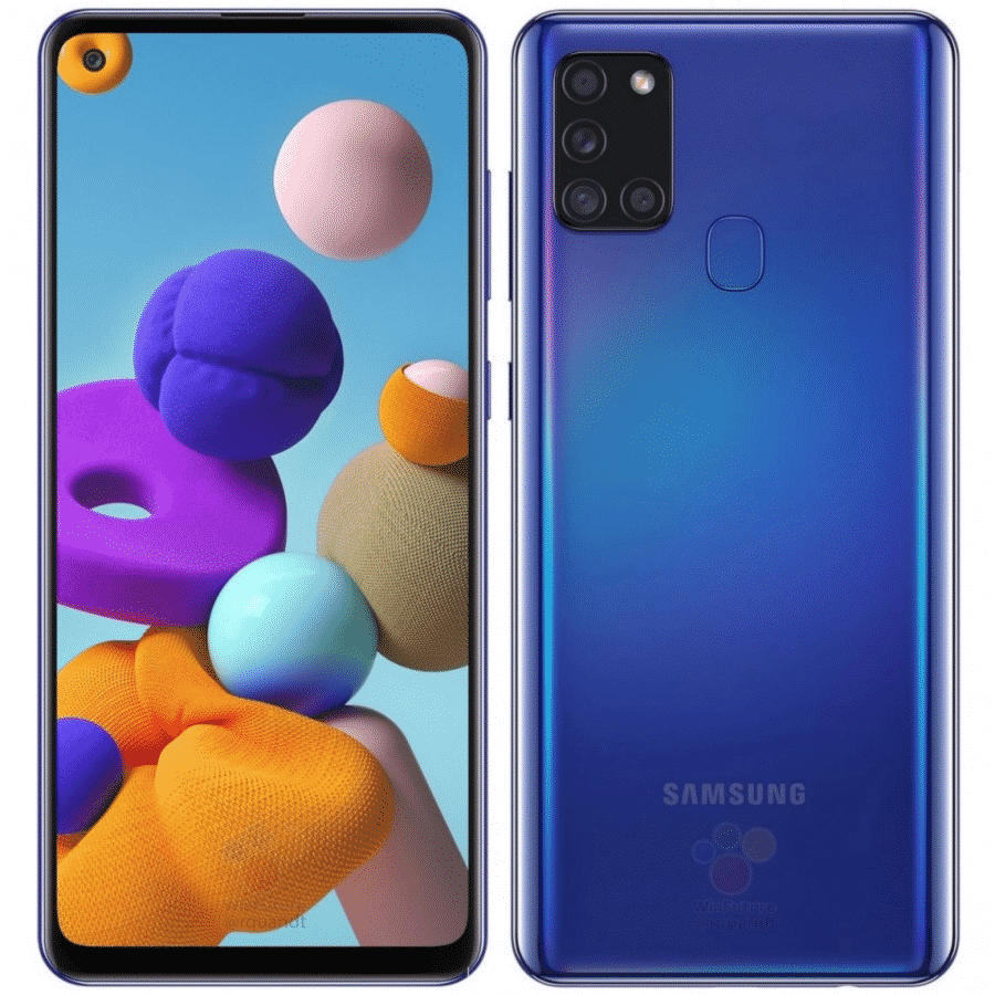 Samsung Galaxy A21 Biru
