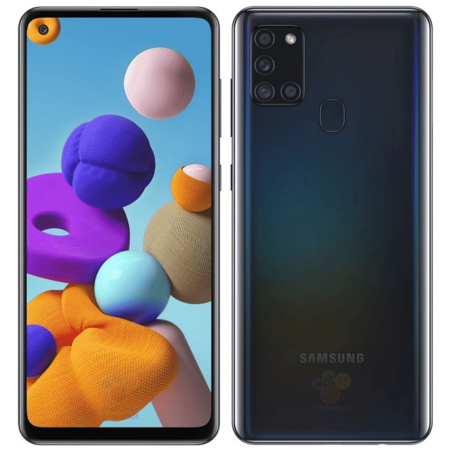 Samsung Galaxy A21 Hitam