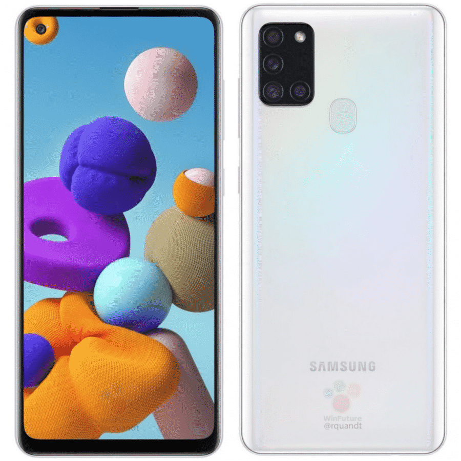 Samsung Galaxy A21 Putih