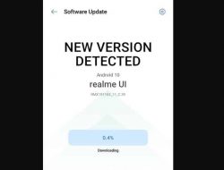 Realme 5 dan Realme 5s Resmi Mendapatkan Android 10 dengan Realme UI