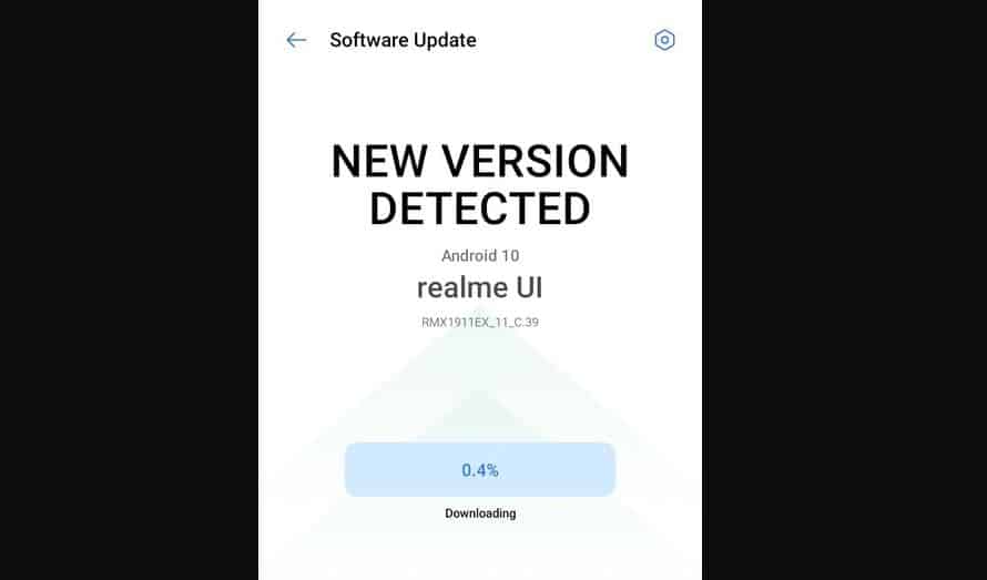 Pembaharuan Android 10 Realme 5 dan Realme 5s