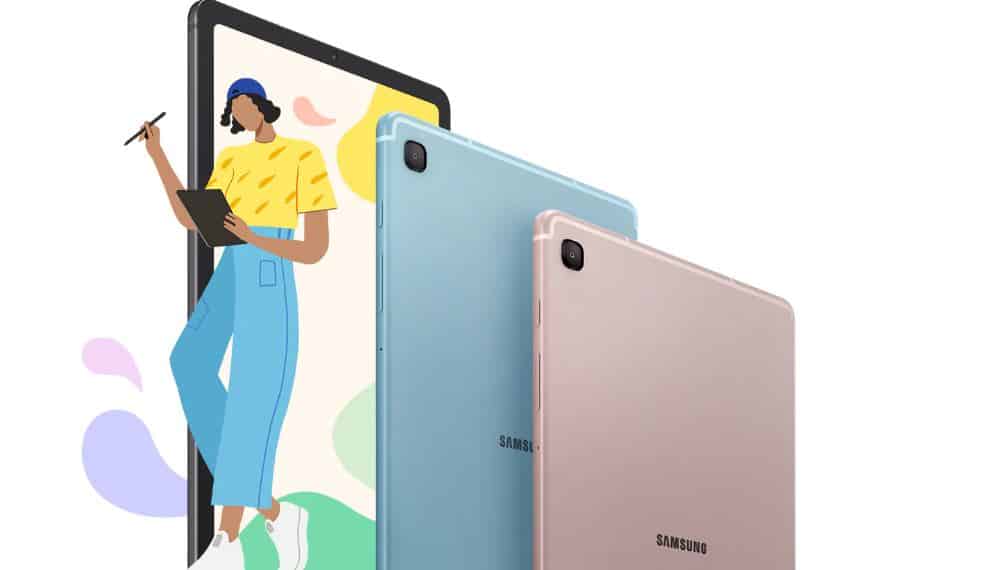 samsung Galaxy Tab S6 Lite Hadir dengan Tiga Warna Berbeda