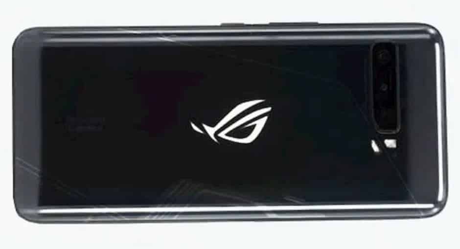 Bagian Belakang ASUS ROG 3