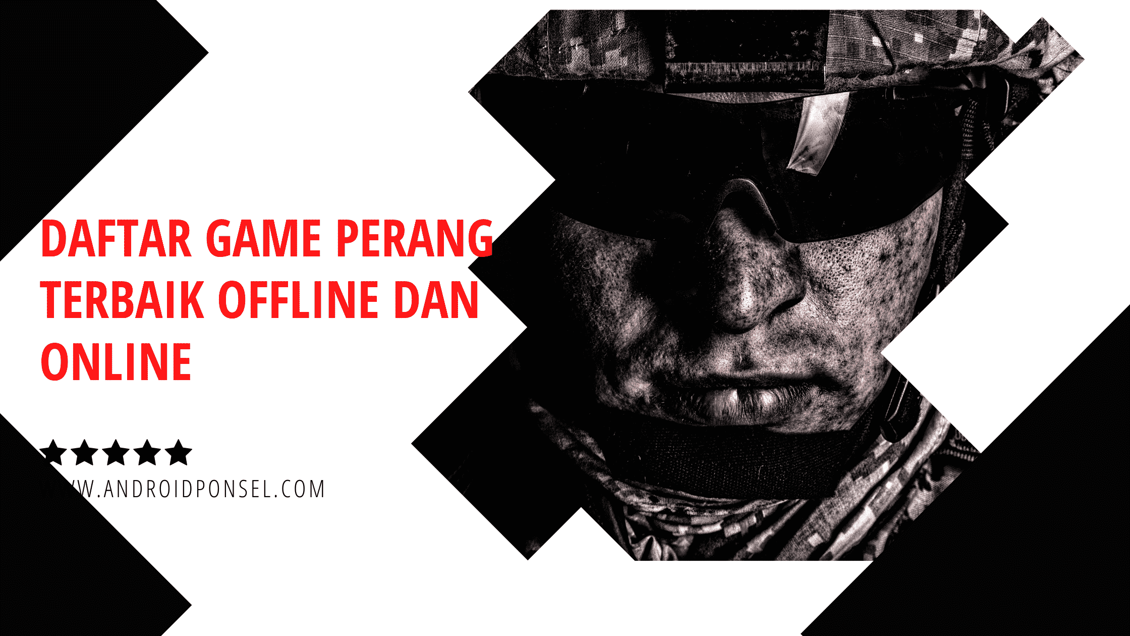 Daftar Game PC Perang Terbaik Offline dan Online