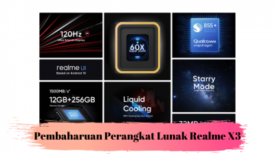 Pembaharuan Perangkat Lunak Realme X3