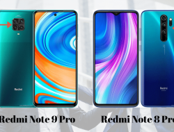 Perbandingan Redmi Note 9 Pro vs Redmi Note 8 Pro