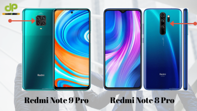 Perbandingan Redmi Note 9 Pro vs Note 8 Pro