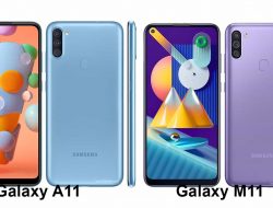 Perbandingan Samsung Galaxy A11 vs M11, Mana Spek Terbaik?