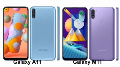 Perbandingan Samsung Galaxy A11 vs M11