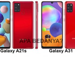 Perbandingan Spesifikasi Samsung Galaxy A21s vs A31, Apa Bedanya?