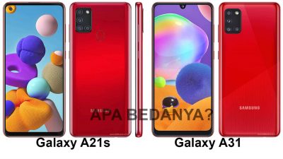 Perbandingan Samsung Galaxy A21s vs A31