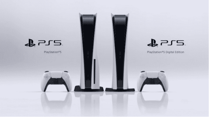 Playstation 5 desain