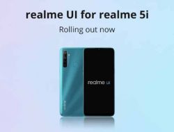 Realme 5i Mendapatkan Pembaharuan Realme UI Berbasiskan Android 10