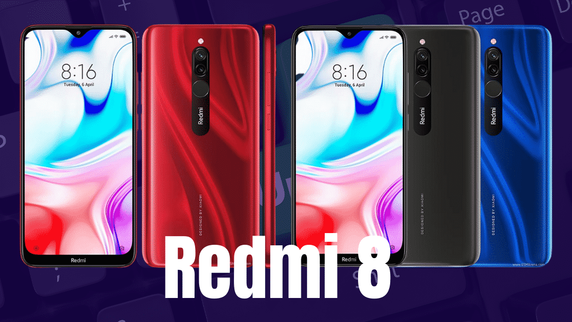Redmi 8 Android 10