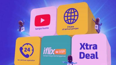 Paket Internet XL, Unlimited, Roaming, Hingga XL Home Ada Di Sini!