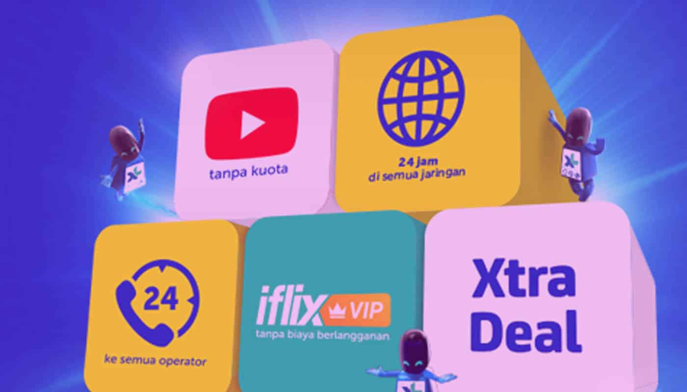 Paket Internet Xl Unlimited Roaming Hingga Xl Home Ada Di Sini