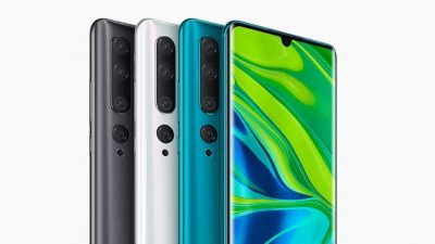 Xiaomi Mi CC 9 Atau Xiaomi Mi Note 10 pro