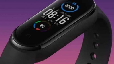 Demo Pengisian Baterai Magnetic pada Mi Band 5 dan 7 Fitur baru Lainnya