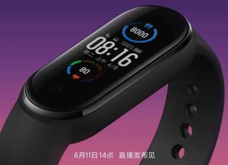 Xiaomi Mi band 5