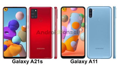 Samsung Galaxy A21s vs A11
