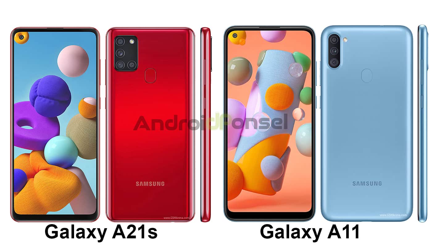 Samsung Galaxy A21s vs A11