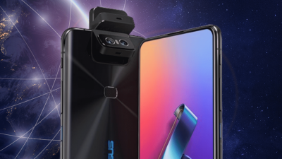 ASUS Zenfone 7 Series Menggunakan Snapdragon 865 dan 865 Plus