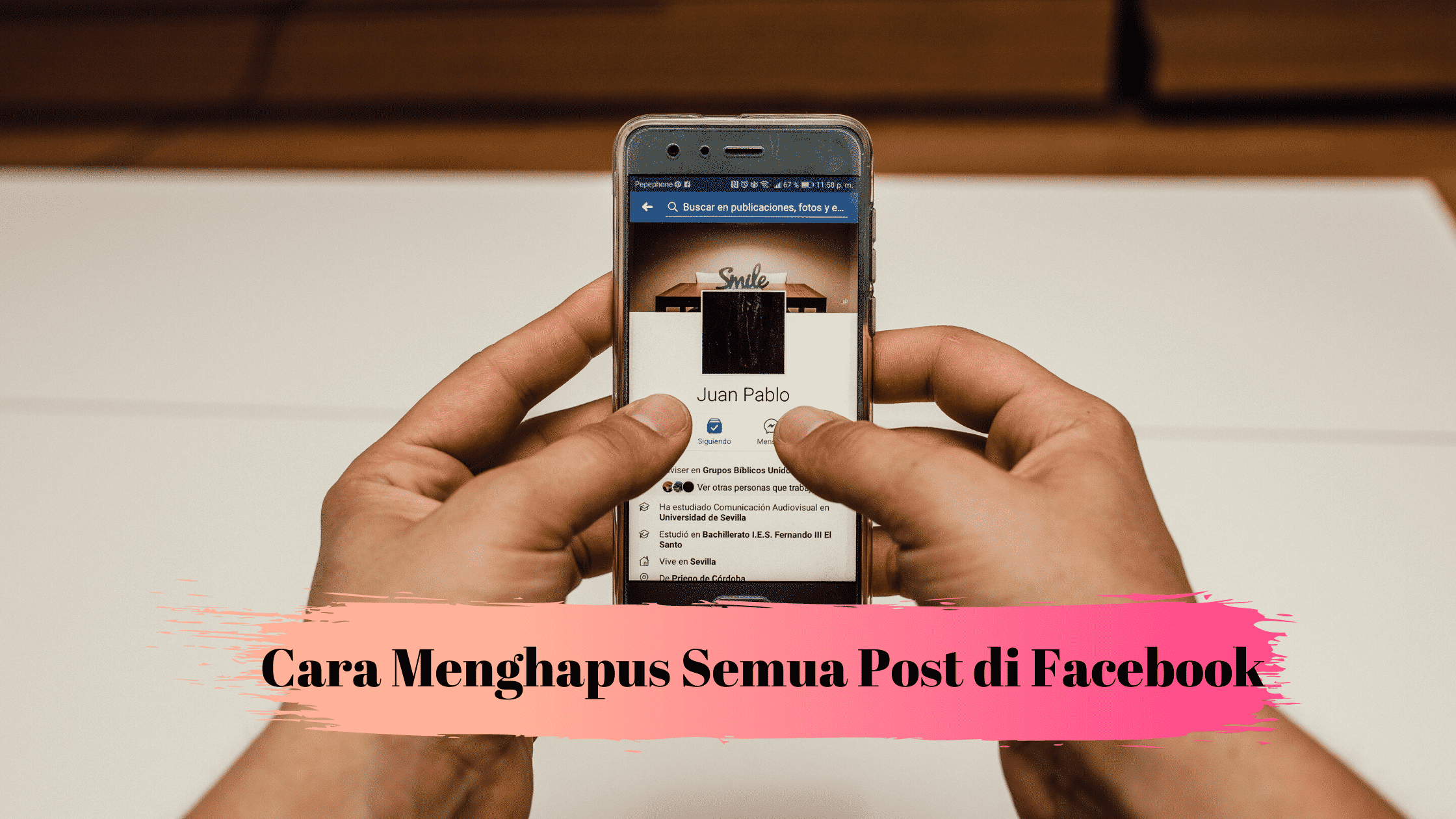 Cara Menghapus Semua Postingan di Facebook