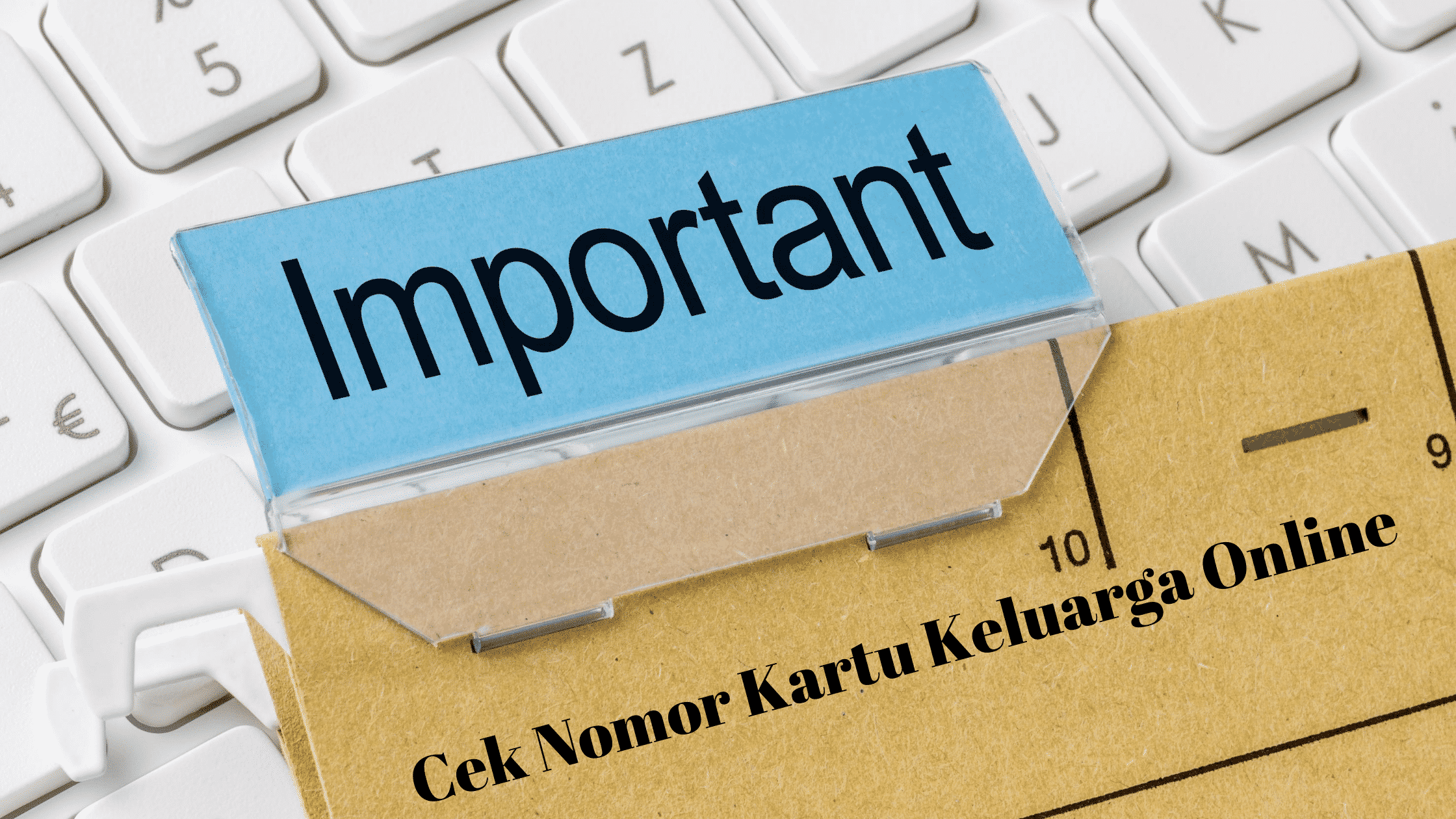 Cek Nomor Kartu Keluarga Online