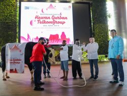 TelkomGroup Salurkan Lebih dari 1.000 Hewan Kurban di Seluruh Indonesia