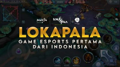 Game MOBA LOKAPALA