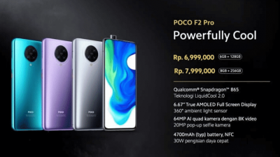 Resmi! POCO F2 Pro Harga 7 Jutaan dengan Kelebihan dan Kekurangannya