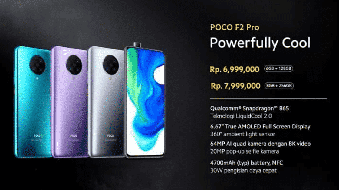 kelebihan dan kekurangan POCO F2 Pro