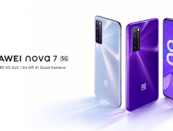 Resmi! Huawei Nova 7 dengan Kirin 985, Lihat dulu Kelebihan dan Kekurangannya