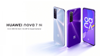 Kelebihan dan kekurangan Huawei Nova 7
