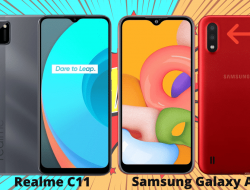 Perbandingan Realme C11 vs Samsung Galaxy A01, Spek Mana Lebih Tinggi?