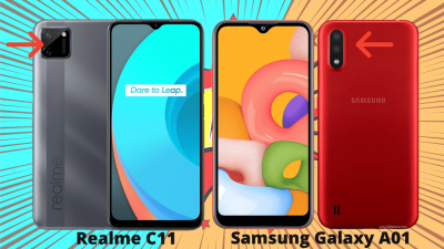 Realme C11 vs Samsung Galaxy A01