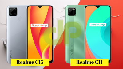 Realme C15 vs Realme C11