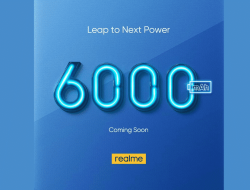 Segera Hadir! HP Realme dengan Baterai 6000 mAh
