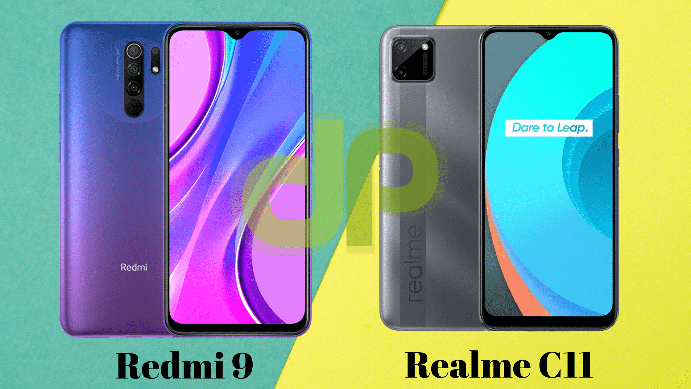 Redmi 9 vs Realme C11