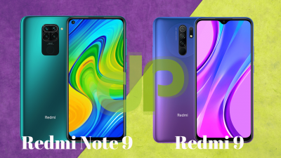 Redmi Note 9 vs Redmi 9