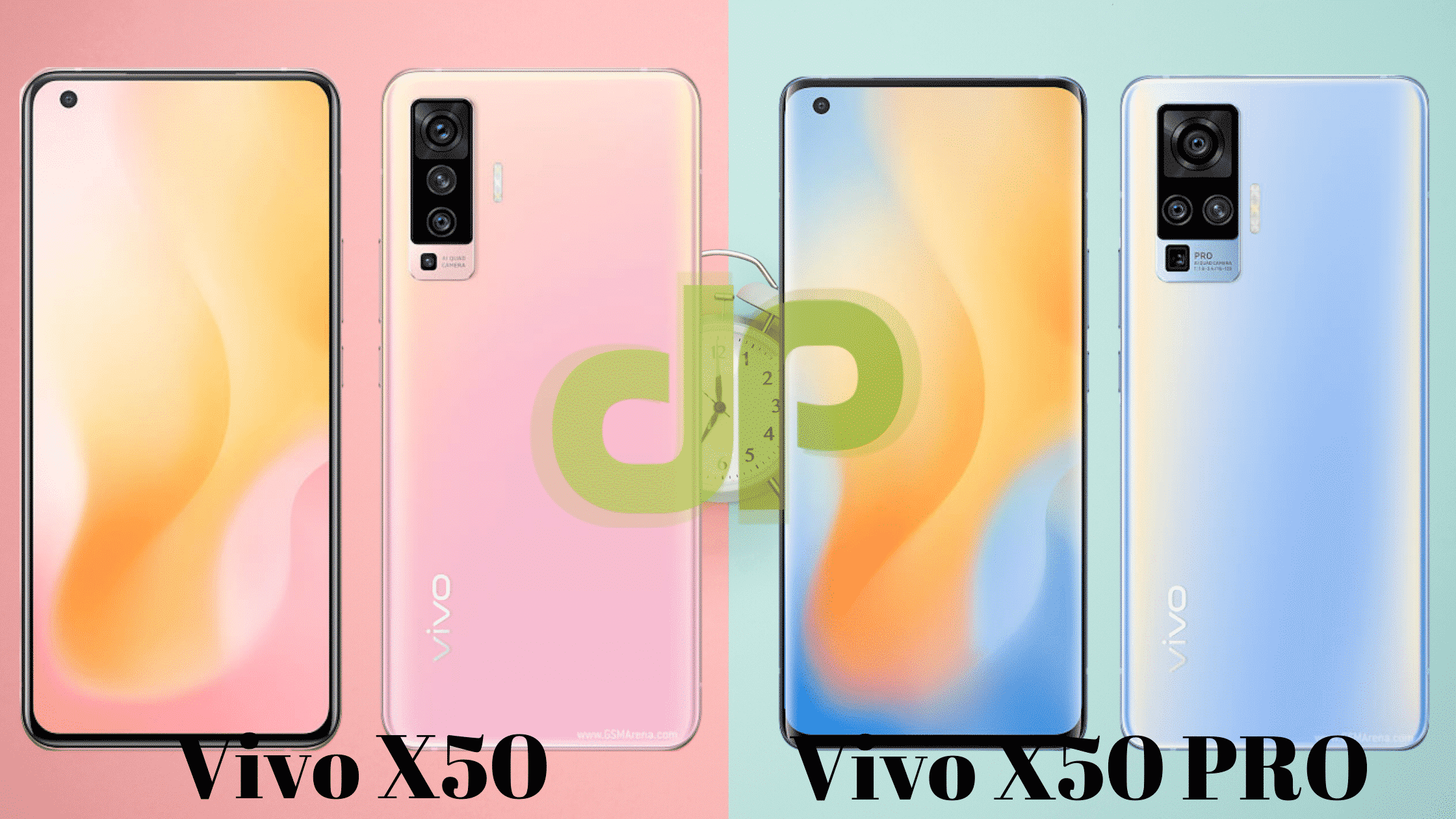 Vivo X50 vs Vivo X50 Pro