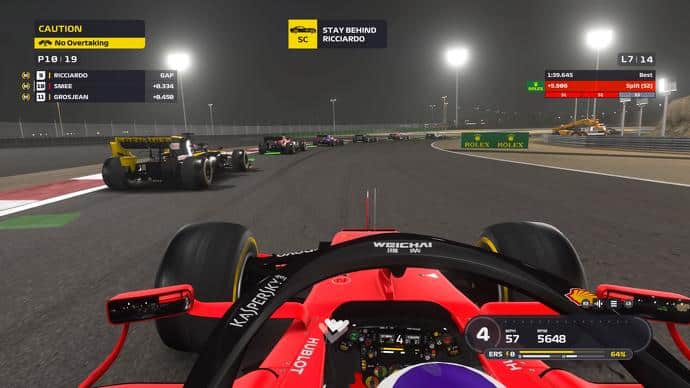 game balap mobil terbaik F1 2019